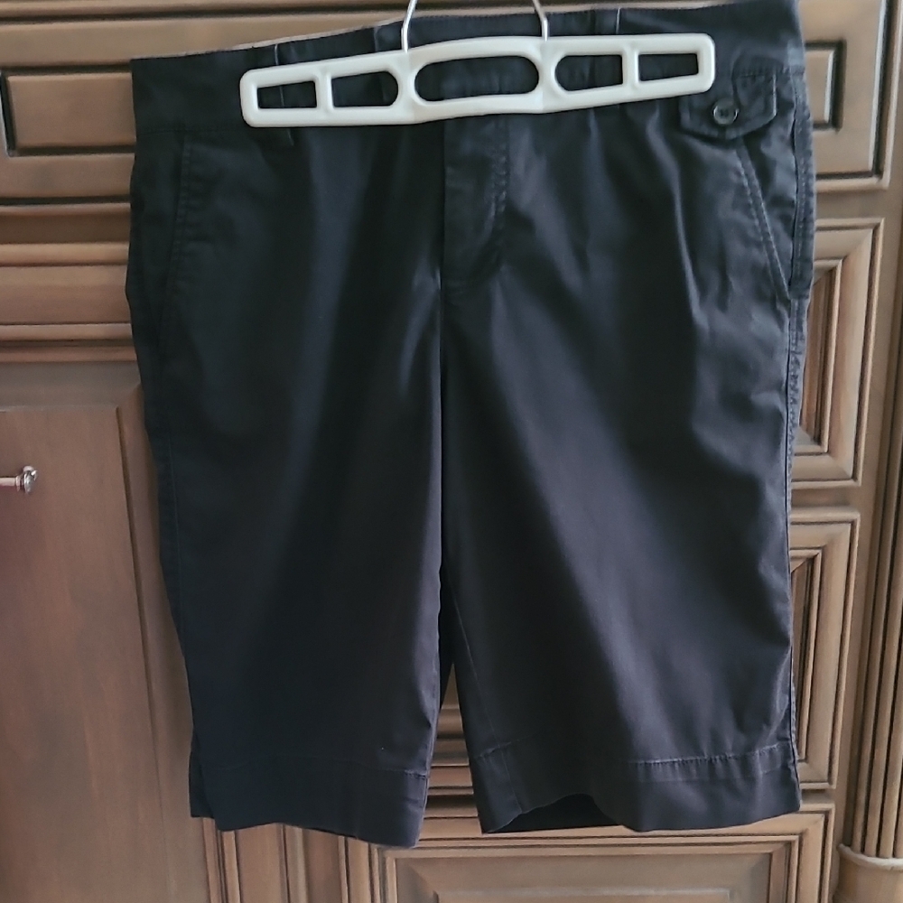Womens Dockers Black Shorts